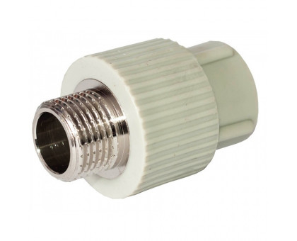 Муфта I-TECH PPR НР 25x1" Муфта I-TECH PPR НР 25x1"