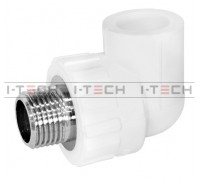 Угольник I-TECH PPR НР 20x1/2"	