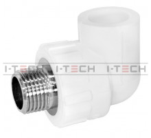 Угольник I-TECH PPR НР 20x1/2"	