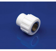 Муфта PPRC с ВР 25х1 MeerPlast