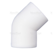 Угольник PPRC 45 гр. 110 MeerPlast