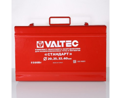 Комплект сварочного оборудования VALTEC, стандарт, 20-40 мм (1500Вт) VTp.799.S.016040