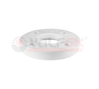 Фланец полипропиленовый ф 110 (Valfex) БЕЛЫЙ