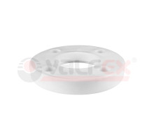Фланец полипропиленовый ф 110 (Valfex) БЕЛЫЙ