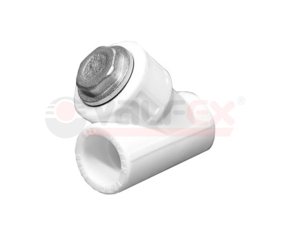 Фильтр сетчатый ВН/ВН 40х1 1/4" (Valfex) БЕЛЫЙ Фильтр сетчатый ВН/ВН 40х1 1/4" (Valfex) БЕЛЫЙ