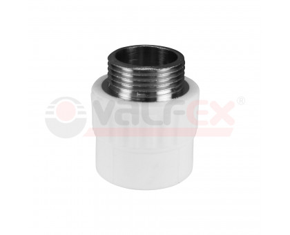 Муфта переходная с наружной резьбой 32 x 1/2" Valfex ( 20 / 80 шт )