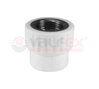 Муфта переходная с внутренней резьбой 20 x 3/4" Valfex ( 25 / 100 шт )