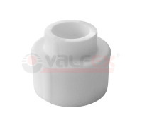 Муфта переходная 110/63 НР/ВР (Valfex) БЕЛАЯ