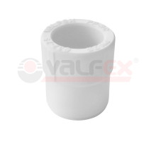 Муфта переходная 25/20 НР/ВР (Valfex) БЕЛАЯ