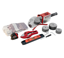 Набор сварочного оборудования VALFEX 004 SET 2000 w, 50-75 мм (110 мм) VF.004.75.SET