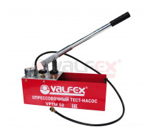 Тест насос VALFEX CM-50l (бак 12 л, давление 50 бар)