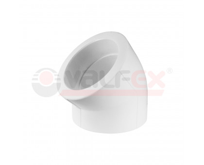 Угол 45гр. x 63 (Valfex) БЕЛЫЙ