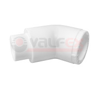 Угольник ВР/НР 45х20 (Valfex) БЕЛЫЙ 