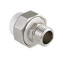 Соед. полипр. VALTEC разъемн. с пер.на н.р. 20х3/4 VTp.761.0.02005
