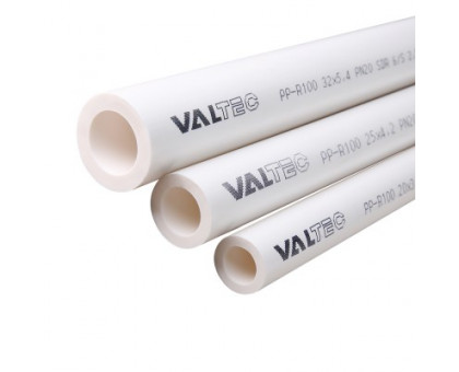 ТРУБА PP-R VALTEC, PN 20, 90 MM (белый)