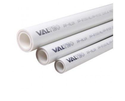 ТРУБА PP-ALUX, арм. алюминием, PN 25, 32 MM (белый) VTp.700.AL25.32 ТРУБА PP-ALUX, арм. алюминием, PN 25, 32 MM (белый) VTp.700.AL25.32