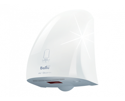 Сушилка для рук электрическая Ballu BAHD-1000AS белый (30 м/с) Сушилка для рук электрическая Ballu BAHD-1000AS белый (30 м/с)