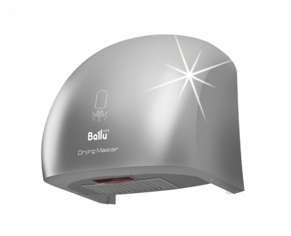 Сушилка для рук электрическая Ballu BAHD-2000DM Silver (15 м/с ) Сушилка для рук электрическая Ballu BAHD-2000DM Silver (15 м/с )