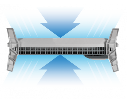 Конвектор электрический Ballu Solo BEC/SM-1500