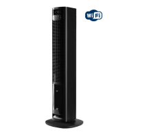 Охладитель воздуха Ballu RISE BCOOL-04L RI Black (1500 м&sup3;/ч)