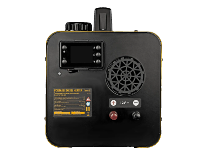 Дизельная тепловая портативная пушка Flame-5, 5кВт, 300м3/ч, непр.наг.,циф. терм.// Denze 96495