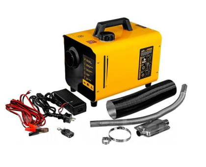 Дизельная тепловая портативная пушка Flame-5, 5кВт, 300м3/ч, непр.наг.,циф. терм.// Denze 96495