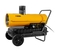 Дизельная тепловая пушка  NHG-20i, 20 кВт, 600 м3/ч, непрямой нагрев, цифр термостат// Denzel 96491