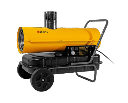 Дизельная тепловая пушка  NHG-20i, 20 кВт, 600 м3/ч, непрямой нагрев, цифр термостат// Denzel 96491