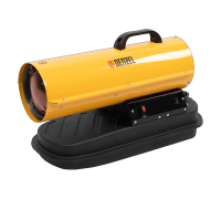 Дизельная тепловая пушка DHG-20, 20 кВт, 500 м3/ч, прямой нагрев// Denzel 96482										