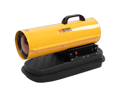 Дизельная тепловая пушка DHG-20, 20 кВт, 500 м3/ч, прямой нагрев// Denzel 96482										