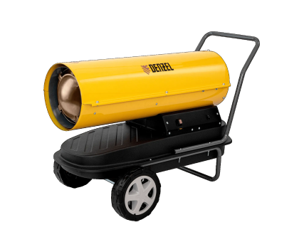 Дизельная тепловая пушка DHG-30, 30 кВт, 750 м3/ч, прямой нагрев// Denzel 96484										