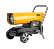 Дизельная тепловая пушка DHG-45i, 45 кВт, 1000 м3/ч, прямой нагрев, электрон термостат/ Denzel 96485