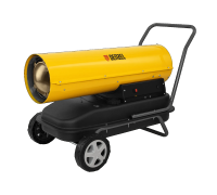 Дизельная тепловая пушка DHG-50, 50 кВт, 1100 м3/ч, прямой нагрев// Denzel 96486										