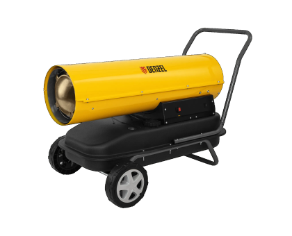 Дизельная тепловая пушка DHG-50, 50 кВт, 1100 м3/ч, прямой нагрев// Denzel 96486										