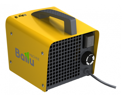 Пушка тепловая BALLU BKX-3 (2 кВт) 120 м3/час Пушка тепловая BALLU BKX-3 (2 кВт) 120 м3/час