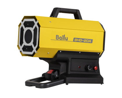 Пушка тепловая газовая с аккумулятором BALLU BHG-20A  (20 кВт,500 м3/час)