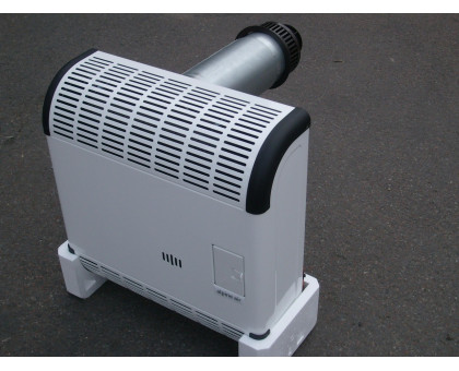 Воздухонагреватель газовый ALPINE AIR NGS-50F с коаксиальной трубой  (5 кВт + вентилятор) 