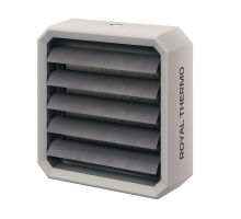 Тепловентилятор водяной Royal Thermo RTW-35-S (36 кВт,2100 м³/ч) 