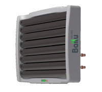 Тепловентилятор водяной BALLU BHP-W2-40-S (25 кВт,6000 м³/ч)											
