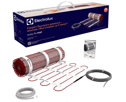 Мат ELECTROLUX EEM 2-150-2,5 (комплект теплого пола) (2.5 м2) Мат ELECTROLUX EEM 2-150-2,5 (комплект теплого пола) (2.5 м2)