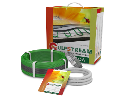 Набор тёплого пола  "Гольфстрим" КГС2-1400-70/А (9.0 - 9.9 м2)
