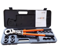 Гидравлич. универс. аксиальный пресс инструмент для соединен с обж.и запресс.муфт (16,20,25) JT-1632