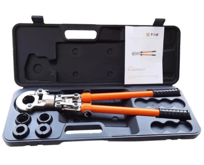 Гидравлич. универс. аксиальный пресс инструмент для соединен с обж.и запресс.муфт (16,20,25) JT-1632