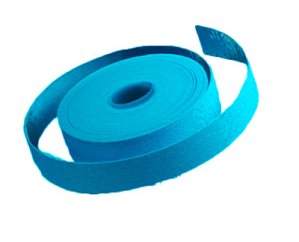 Лента демпферная  8 мм шир. 100 мм (рулон 25 п.м.)							