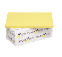 Плита "ТЕПЛЕКС" 1185*585*30мм (экстр-ый пенополистерол)  (упаковка 13 шт) 