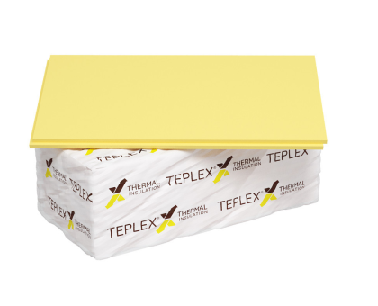 Плита "ТЕПЛЕКС" 1185*585*50мм (экстр-ый пенополистерол)  (упаковка 8 шт) 