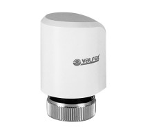 Сервопривод для теплого пола M30x1.5, нормально закрытый 230 В VALFEX VF.300.NC.230			 