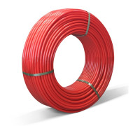 Труба VARMEGA PE-RT 20х2,0, красная, метр (200)