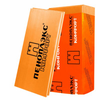 Плита "ПЕНОПЛЭКС КОМФОРТ" 20*600*1200   Экструдированный пенополистерол