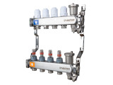 Коллекторная группа VALTEC с расходомерами, в сборе, VTc.579.EMNX НЕРЖ(К)